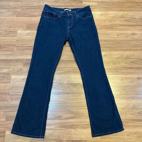 LEVIs 715 Bootcut Flare Jeans | Women Size 31 - Picture 1 of 8